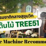 Recommended – สัมผัสธรรมชาติกลางสุขุมวิท คาเฟ่ต้นไม้ Tree51